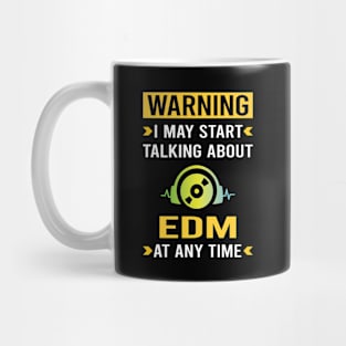 Warning EDM Mug